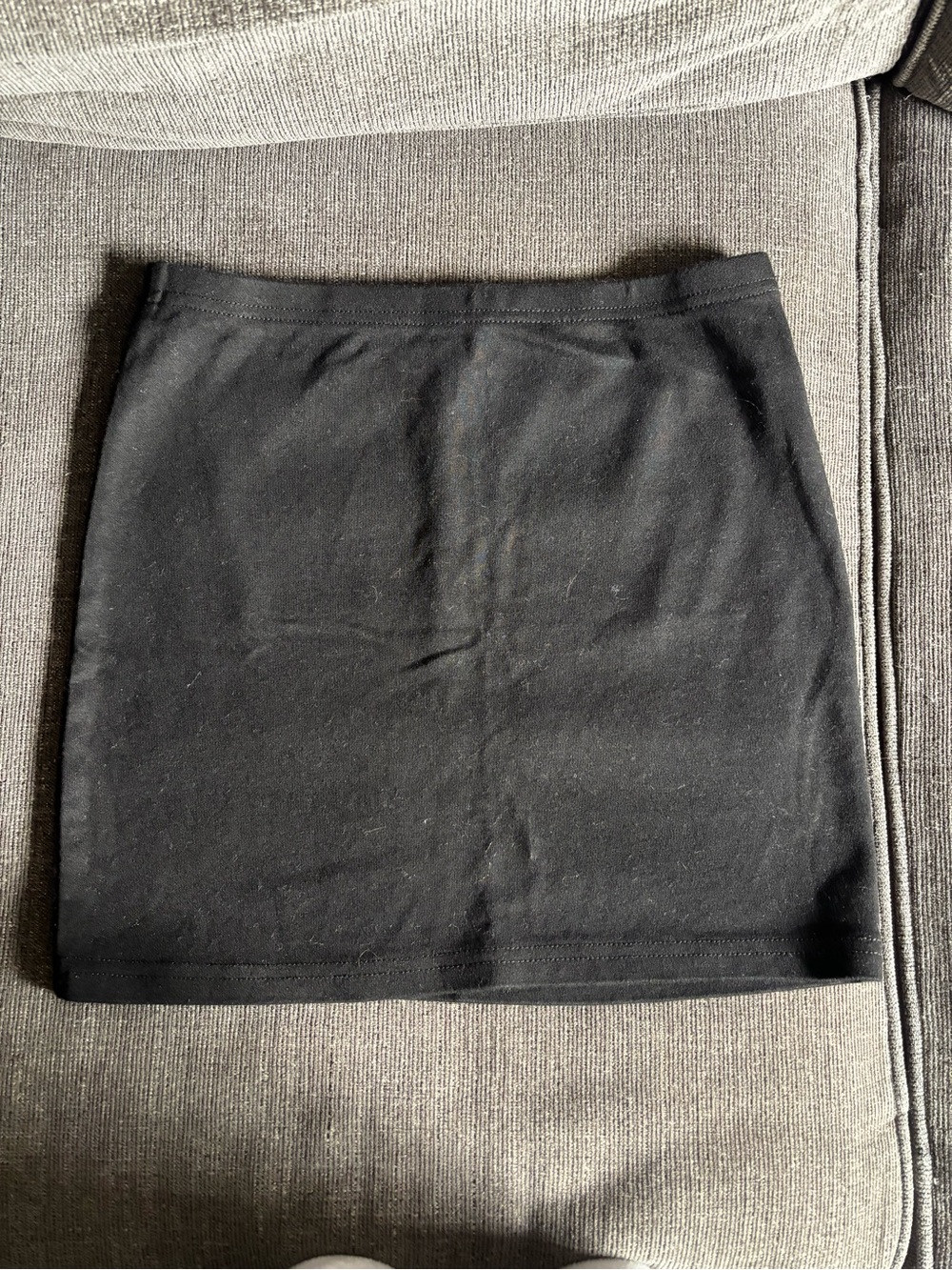 Classic Black Women’s Mini Skirt